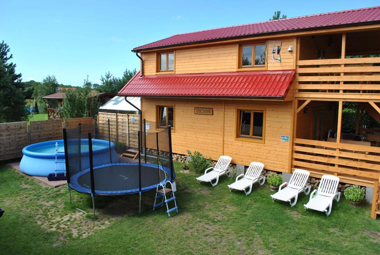 Skarb Baltyku Apartment Debina  Exterior photo
